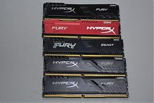Оперативная память HyperX Fury 8GB в ассортименте 